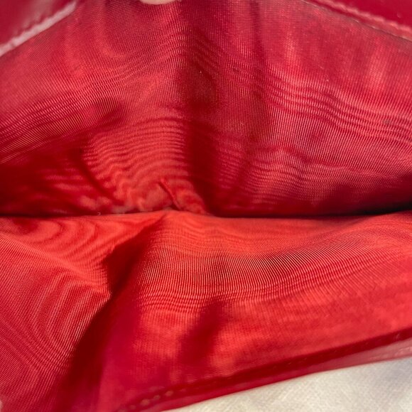 Prada Bordeaus Leather Wallet w/ Coin Pouch - Preowned - Picture 13 of 14